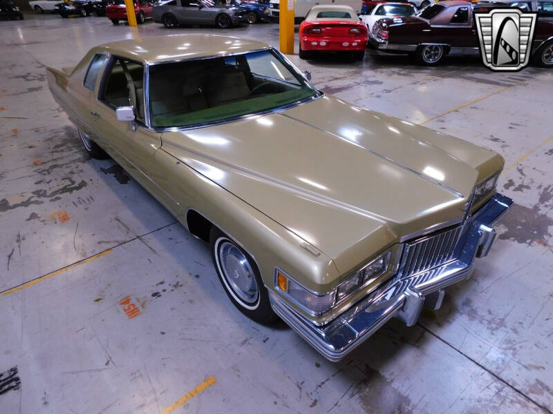 1975 Cadillac DeVille