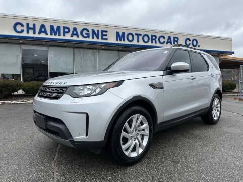 2018 Land Rover Discovery for sale at Champagne Motor Car Company in Willimantic CT