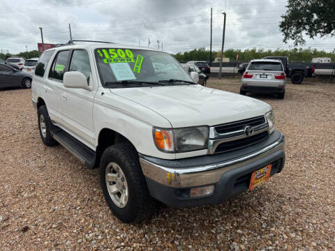 2001 Toyota 4Runner for sale at DION'S TRUCKS & CARS LLC in Alvin TX