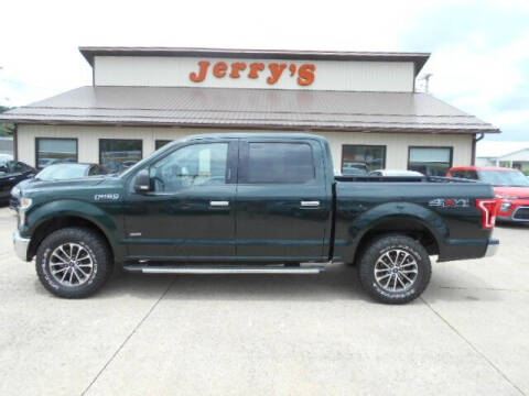 2016 Ford F-150 for sale at Jerry's Auto Mart in Uhrichsville OH