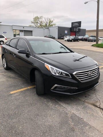 2015 Hyundai Sonata for sale at Divine Auto Sales LLC in Omaha NE