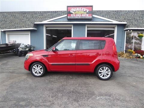 2013 Kia Soul +