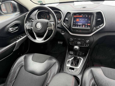 2018 Jeep Cherokee Trailhawk