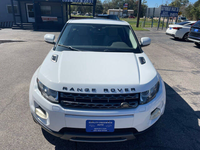 2013 Land Rover Range Rover Evoque Coupe for sale at QUALITY PREOWNED AUTO in Houston, TX