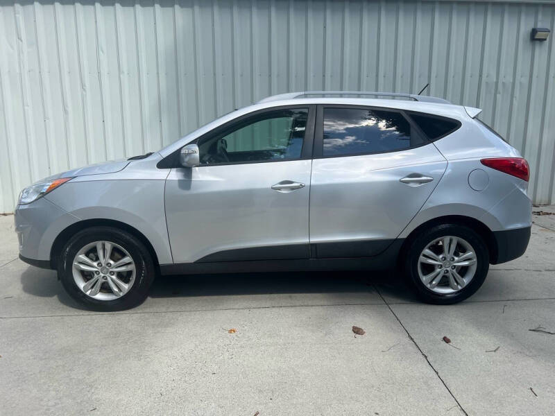 2013 Hyundai Tucson GLS