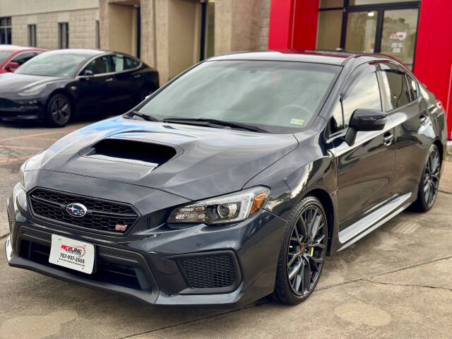 2018 Subaru WRX for sale at Revline Auto Group in Chesapeake, VA