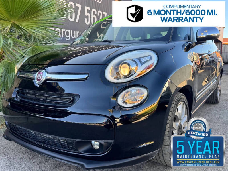 2014 FIAT 500L Lounge
