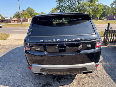 2019 Land Rover Range Rover Sport SE