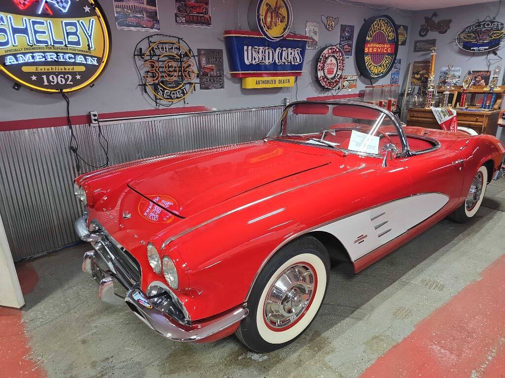 1961 Chevrolet Corvette 127