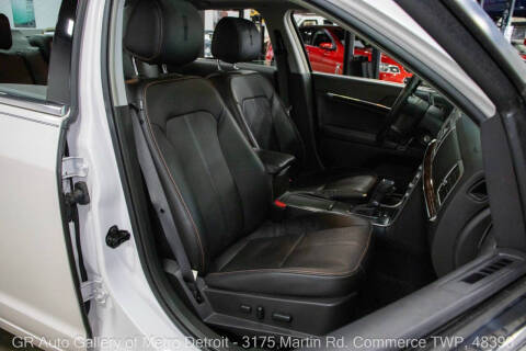 2012 Lincoln MKZ