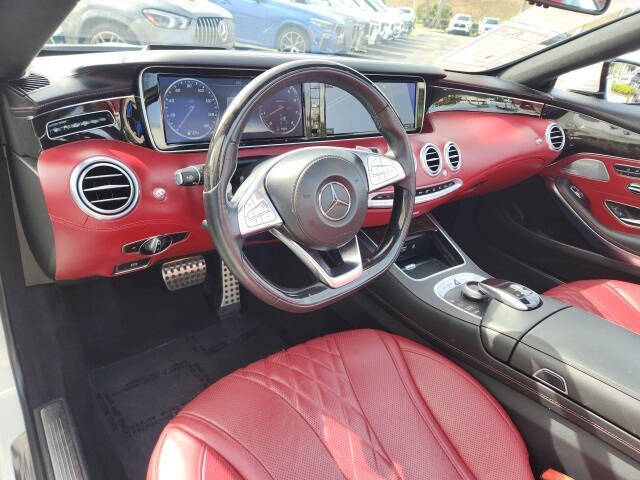 2017 Mercedes-Benz S-Class S 550