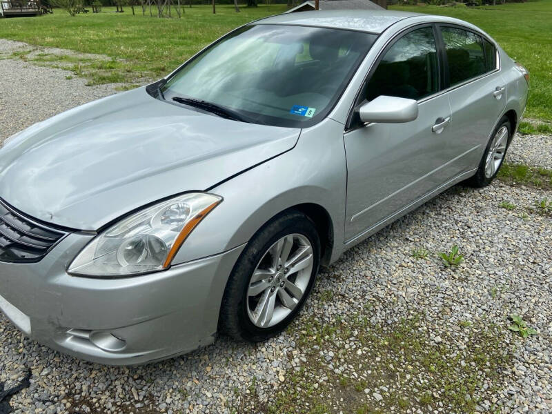 2010 Nissan Altima for sale at LITTLE BIRCH PRE-OWNED AUTO & RV SALES in Little Birch WV