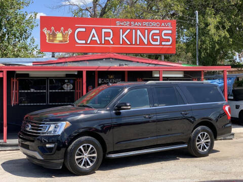 2019 Ford Expedition MAX for sale at Car Kings in San Antonio TX
