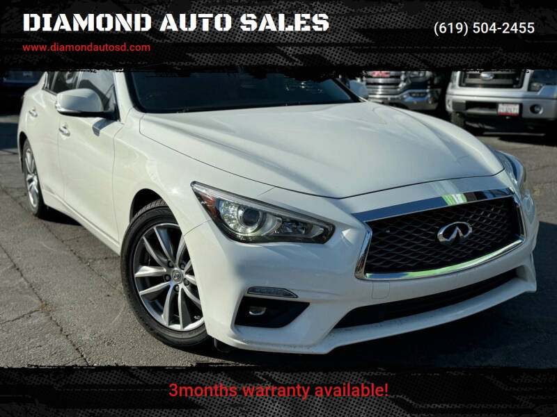 2021 Infiniti Q50 for sale at DIAMOND AUTO SALES in El Cajon CA