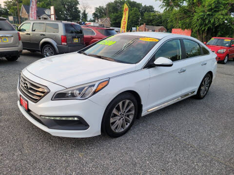 2015 Hyundai Sonata for sale at JAY'S AUTO SALES in Joppa MD