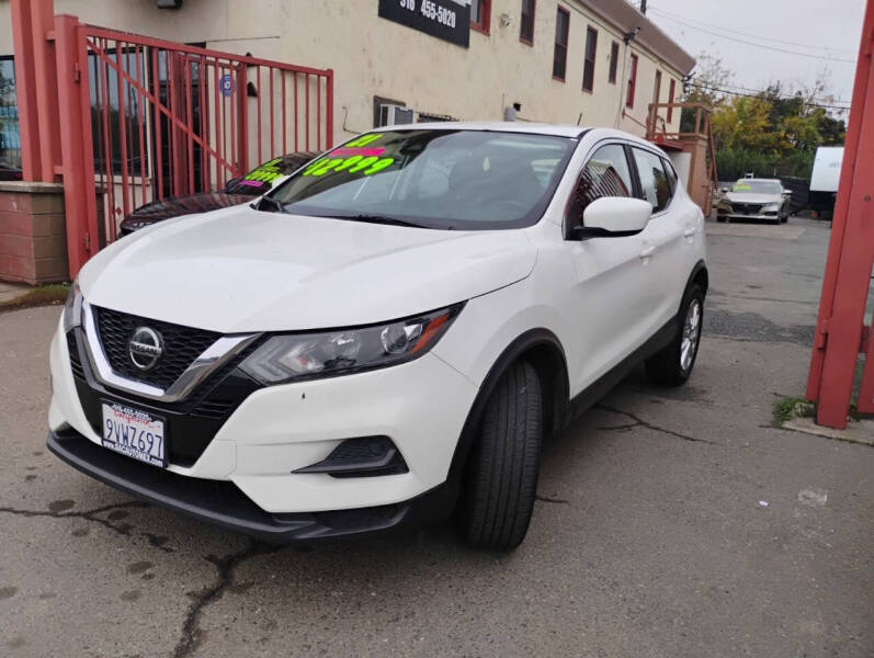 2021 Nissan Rogue Sport S