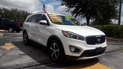 2016 Kia Sorento for sale at GP Auto Connection Group in Haines City FL
