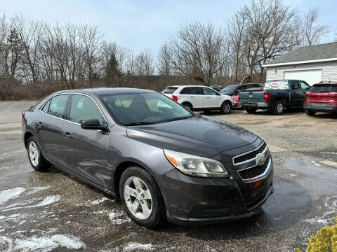 2013 Chevrolet Malibu for sale at Deals on Wheels Auto Sales in Ludington MI