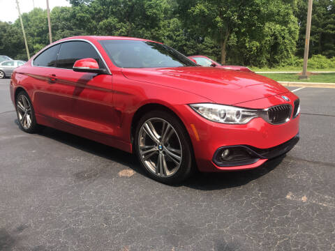 2017 BMW 4 Series for sale at European Performance in Raleigh NC