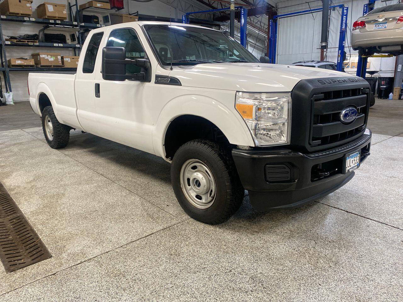 2014 Ford F-250 Super Duty for sale at Victoria Auto Sales in Victoria, MN