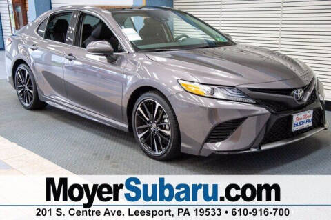 2020 Toyota Camry XSE V6