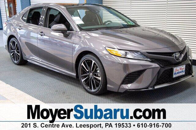 2020 Toyota Camry XSE V6