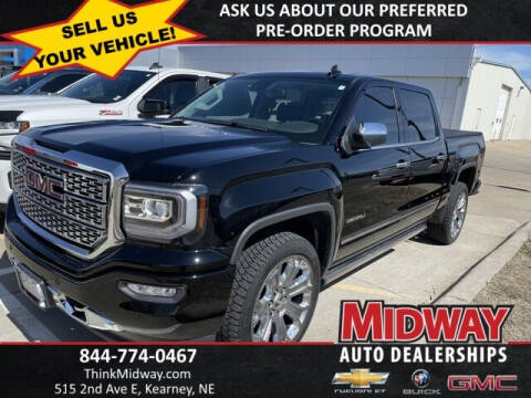 2018 GMC Sierra 1500 for sale at Midway Auto Outlet in Kearney NE