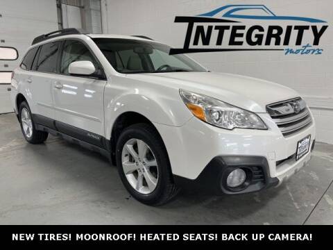 2014 Subaru Outback for sale at Integrity Motors, Inc. in Fond Du Lac WI