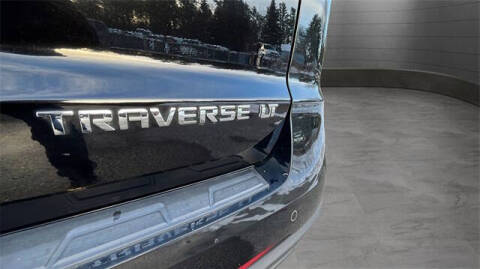 2016 Chevrolet Traverse LT