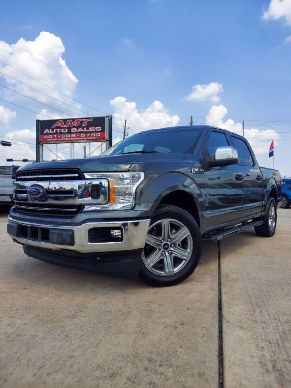2018 Ford F-150 for sale at AMT AUTO SALES LLC in Houston TX