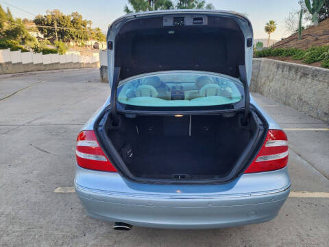 2005 Mercedes-Benz CLK CLK 320