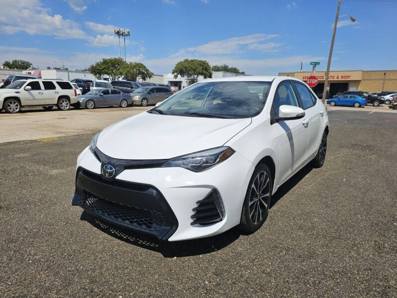 2019 Toyota Corolla for sale at Image Auto Sales in Dallas TX