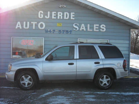 2008 Chevrolet TrailBlazer for sale at GJERDE AUTO SALES in Detroit Lakes MN
