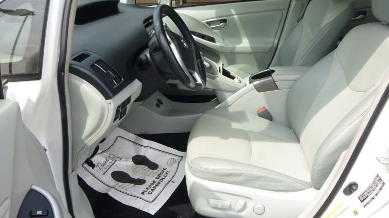 2015 Toyota Prius Four