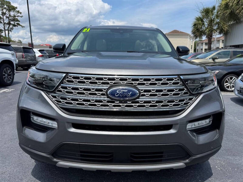 2021 Ford Explorer Limited