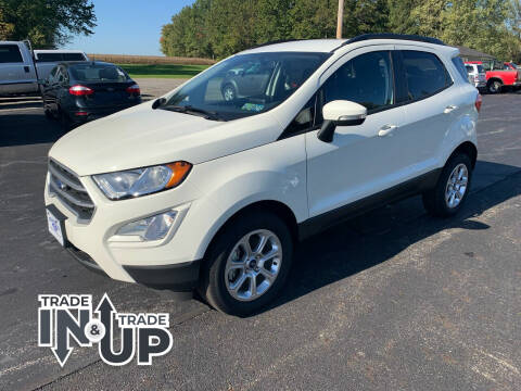 2021 Ford EcoSport for sale at Welsh Motors Ford in New Springfield OH