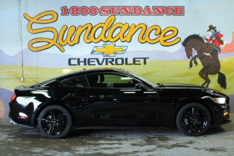 2015 Ford Mustang for sale at Sundance Chevrolet in Grand Ledge MI