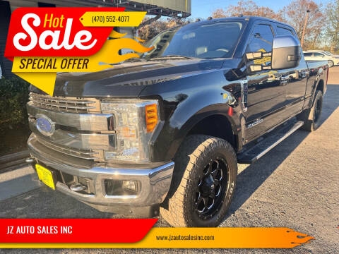 2017 Ford F-250 Super Duty for sale at JZ AUTO SALES INC in Marietta GA