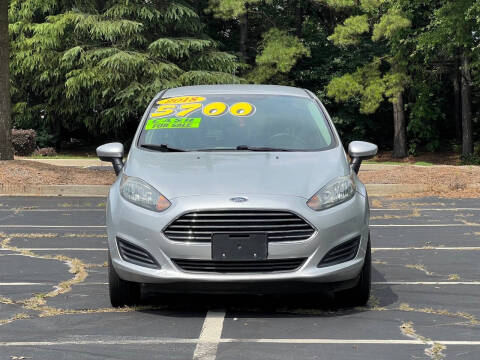 2018 Ford Fiesta SE