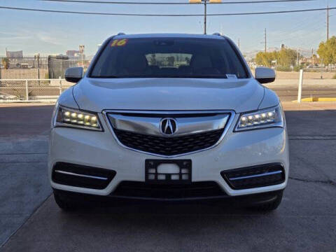 2016 Acura MDX w/Advance