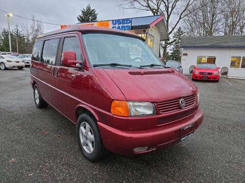 2002 Volkswagen EuroVan MV