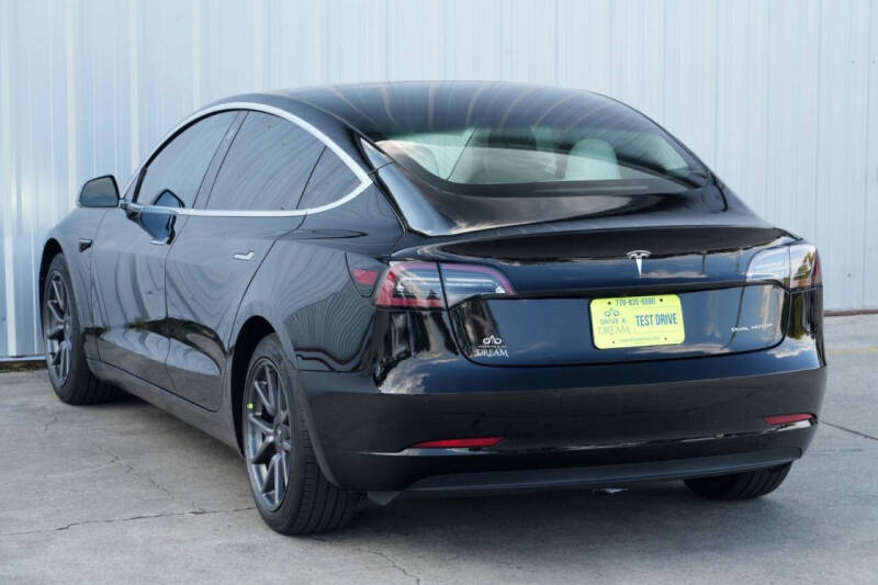 2020 Tesla Model 3 Long Range