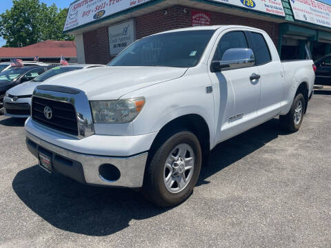 2008 Toyota Tundra for sale at American Best Auto Sales in Uniondale NY