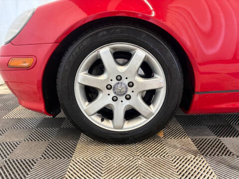 2001 Mercedes-Benz SLK SLK 230