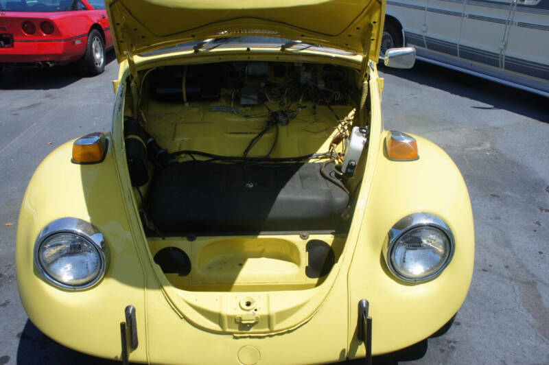 1973 Volkswagen Beetle