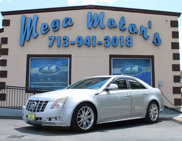 2011 Cadillac CTS for sale at MEGA MOTORS in South Houston TX