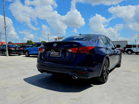 2019 Nissan Altima 2.5 SR