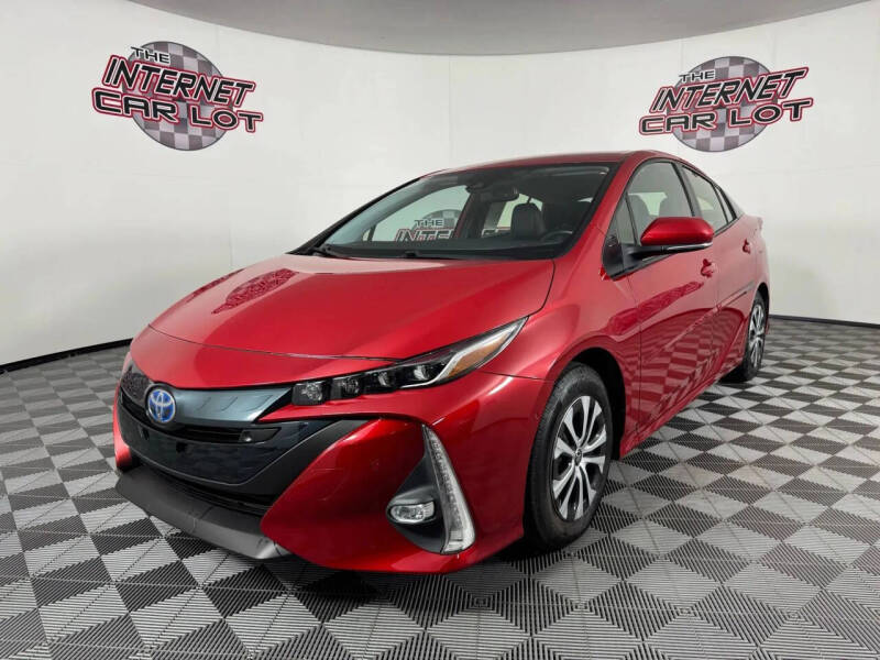 2022 Toyota Prius Prime