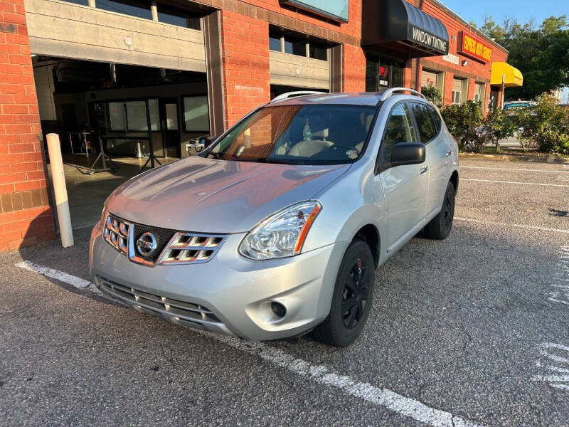 2014 Nissan Rogue Select S