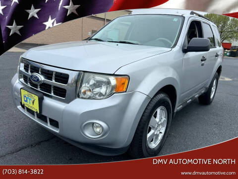 2010 Ford Escape for sale at DMV Automotive North in Falls Church VA